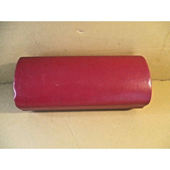 *Vintage Red Leather Valentino Eyeglasses Sunglasses Top Flap Storage Hard Case main image 6